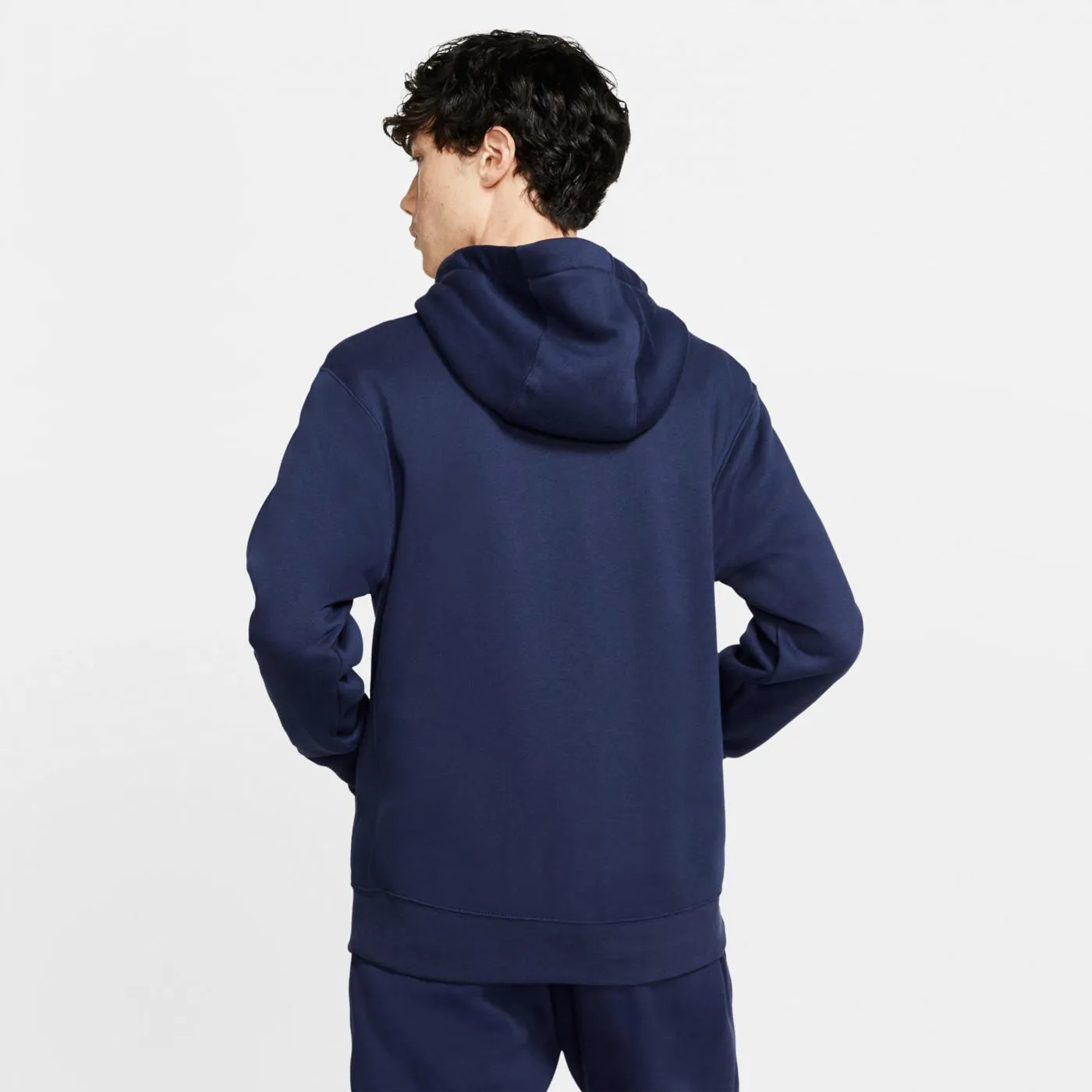 Nike Hoodie Zip Up  Sport Wear Navy