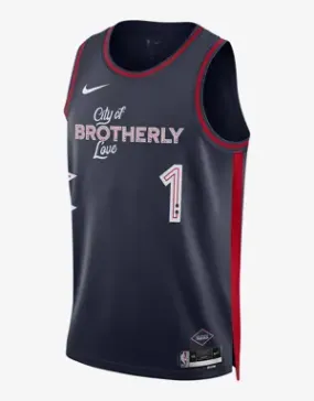 Nike James Harden Philadelphia 76ers City Edition 2023/24