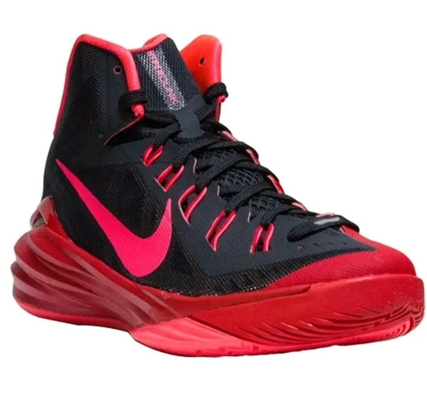 Nike Lunar Hyperdunk 2014 " Justin Doellman" (066/negro/hyperpunch/fuxia)