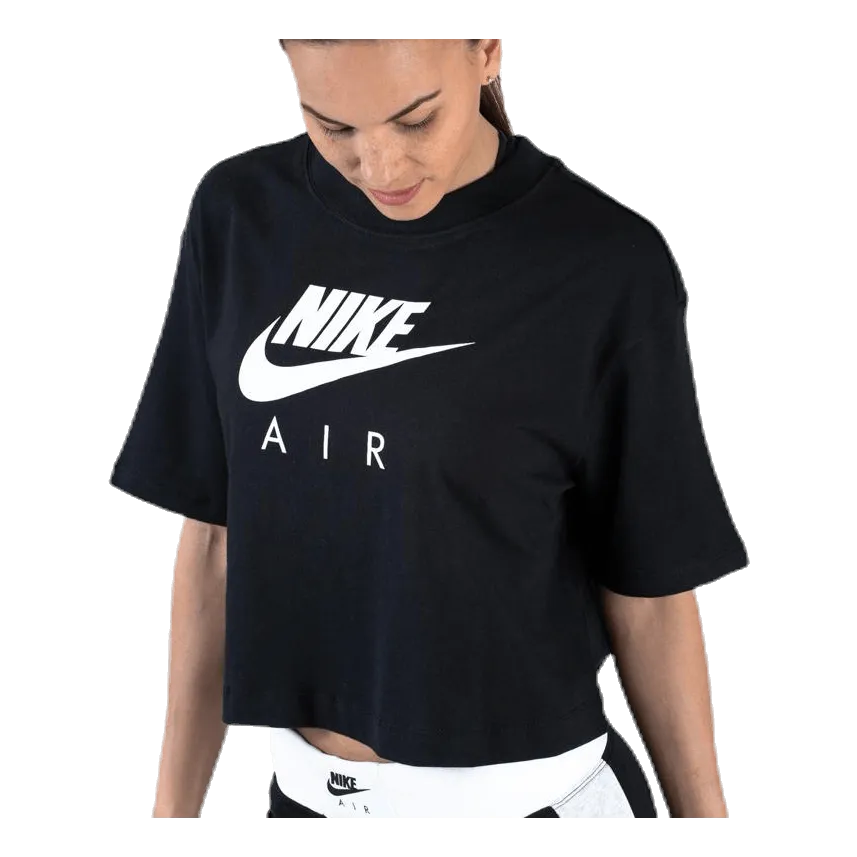 Nike Nsw Air Ss Top Black