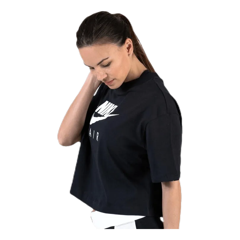 Nike Nsw Air Ss Top Black