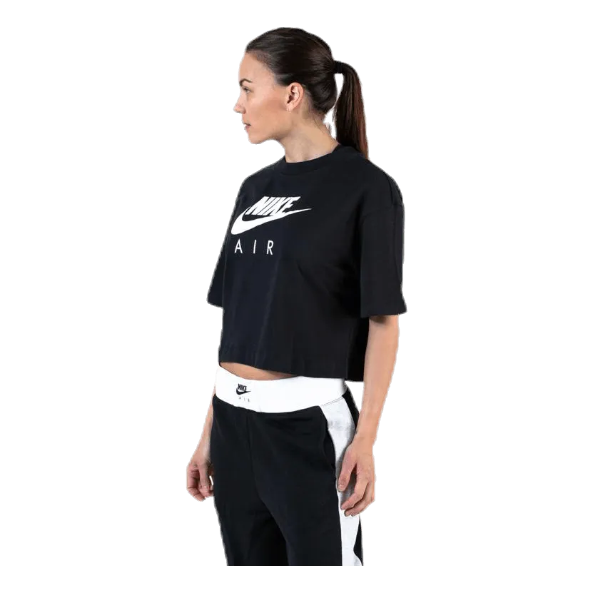 Nike Nsw Air Ss Top Black