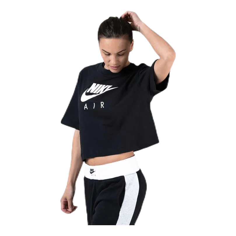 Nike Nsw Air Ss Top Black