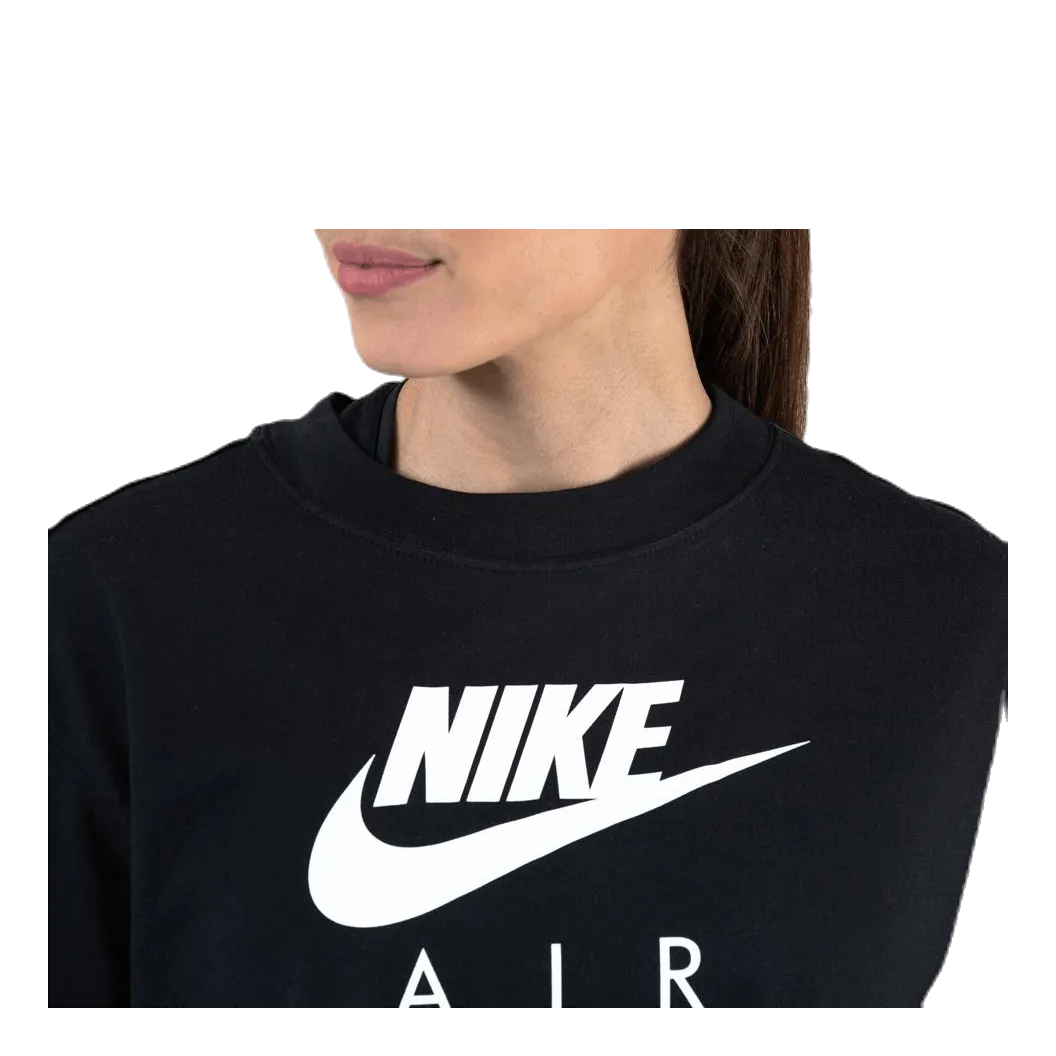 Nike Nsw Air Ss Top Black