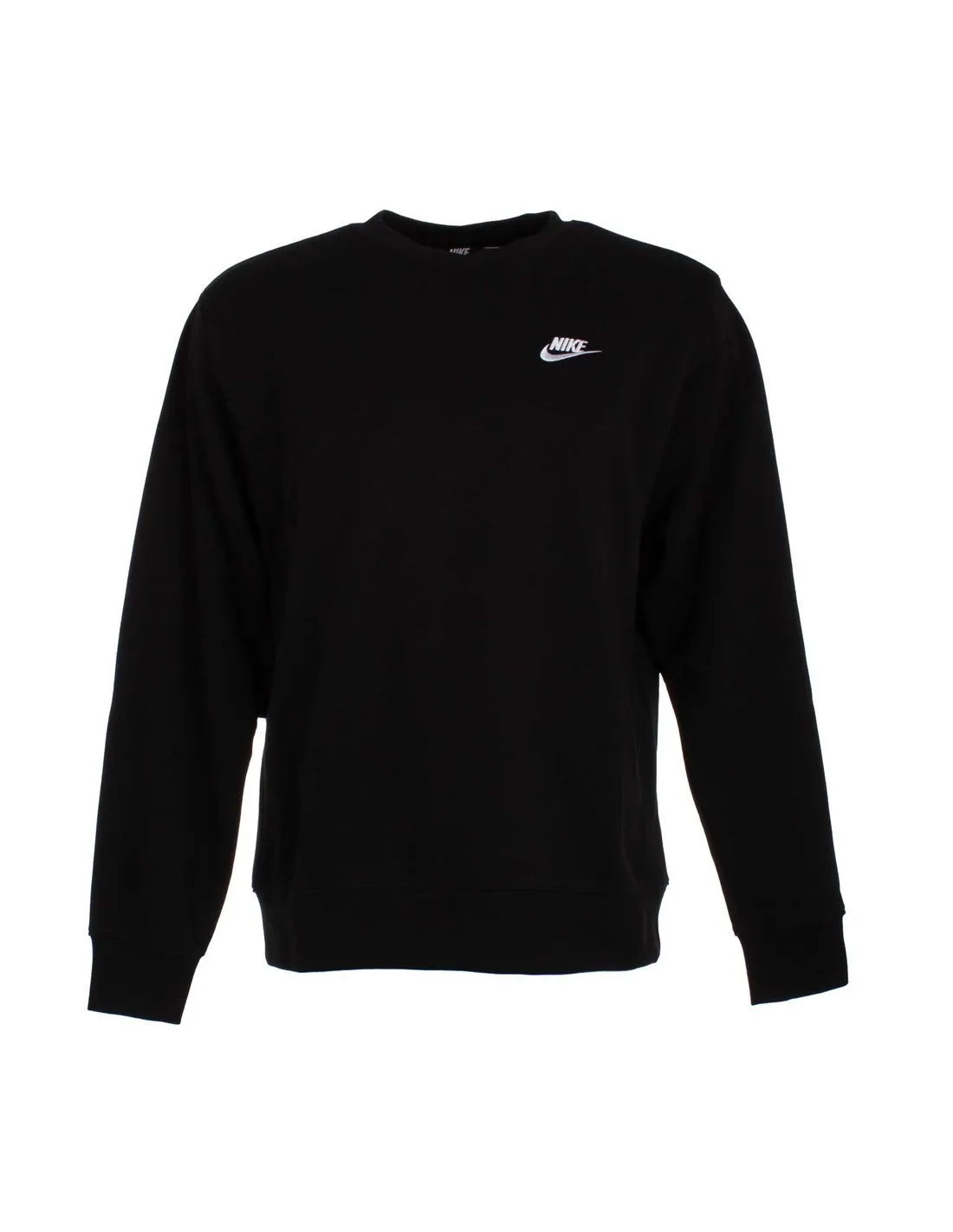 NIKE  SUDADERA NEGRA CV0554 010 HOMBRE