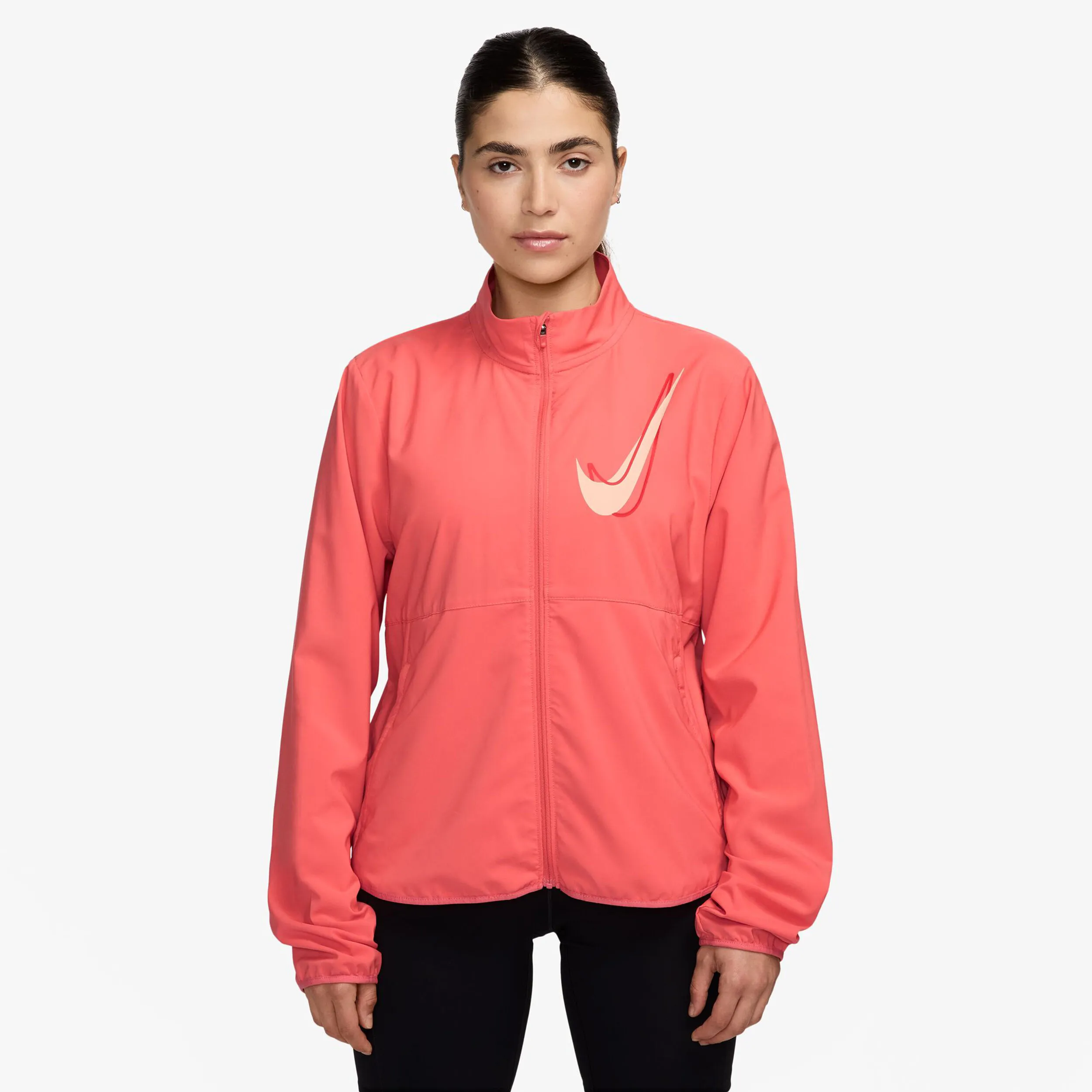 Nike Swoosh Chaqueta Para Correr Mujeres