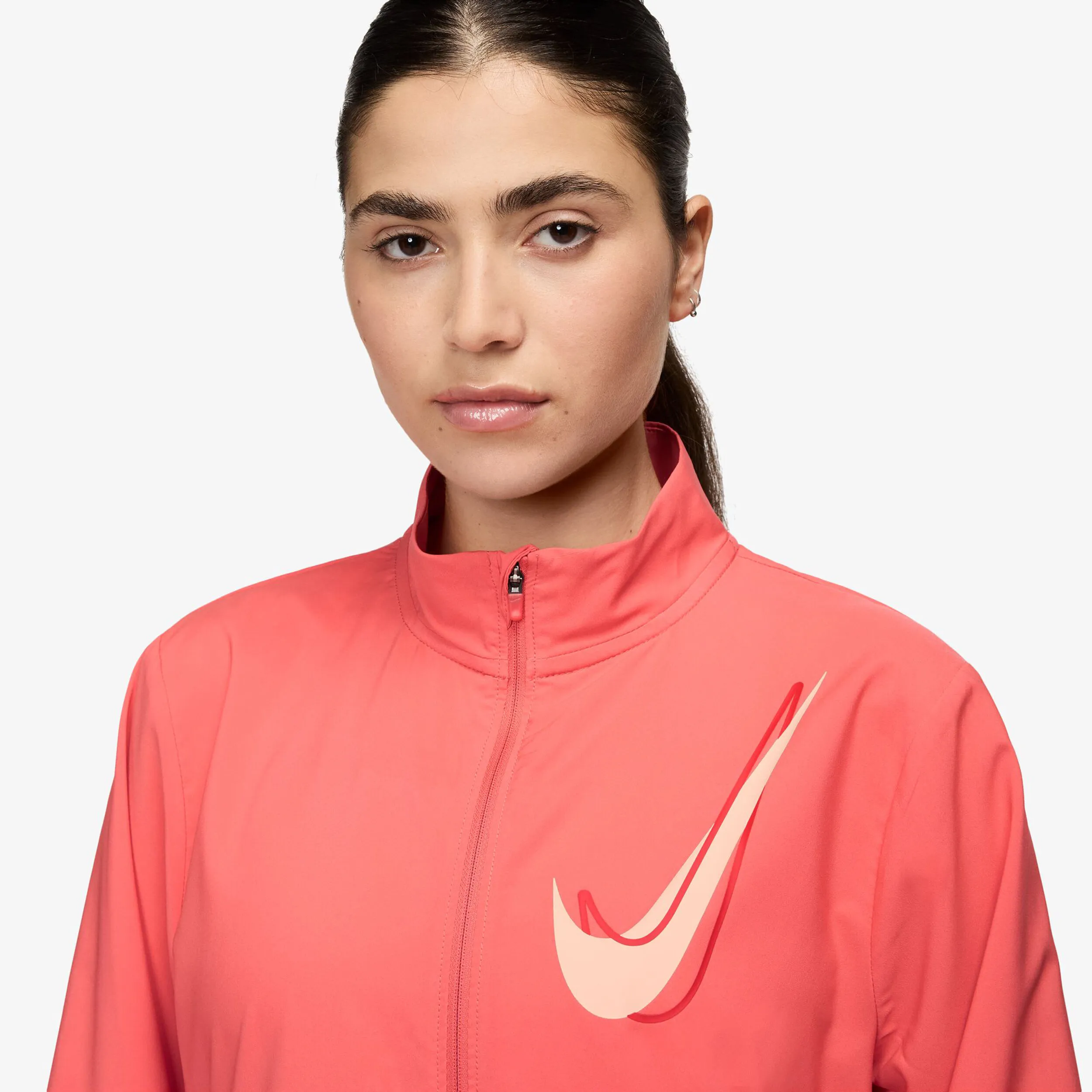 Nike Swoosh Chaqueta Para Correr Mujeres