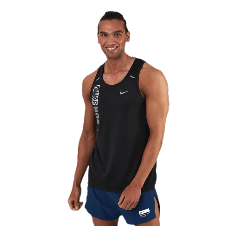 Nike Wild Run Rise 365 Tank Black