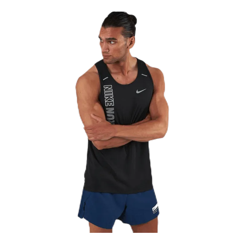 Nike Wild Run Rise 365 Tank Black
