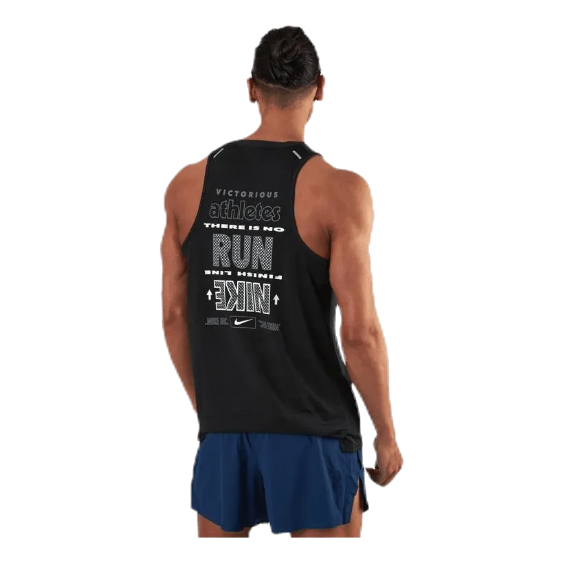 Nike Wild Run Rise 365 Tank Black