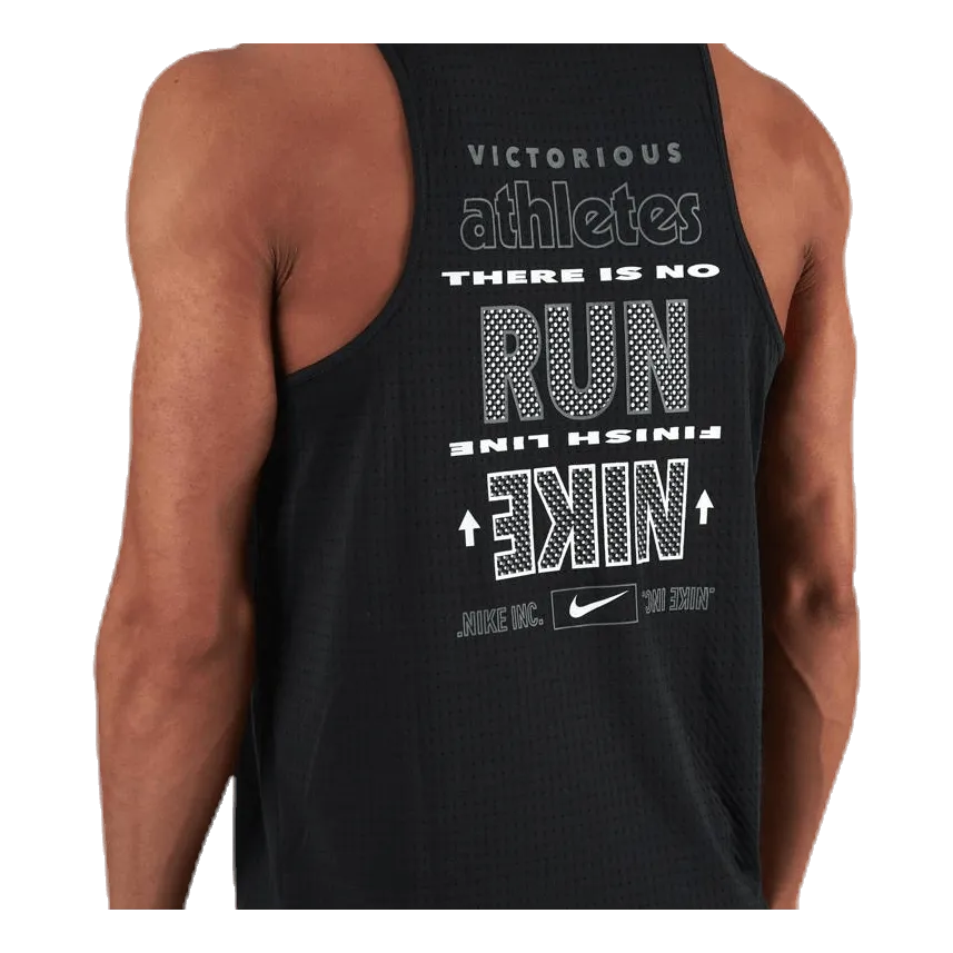 Nike Wild Run Rise 365 Tank Black
