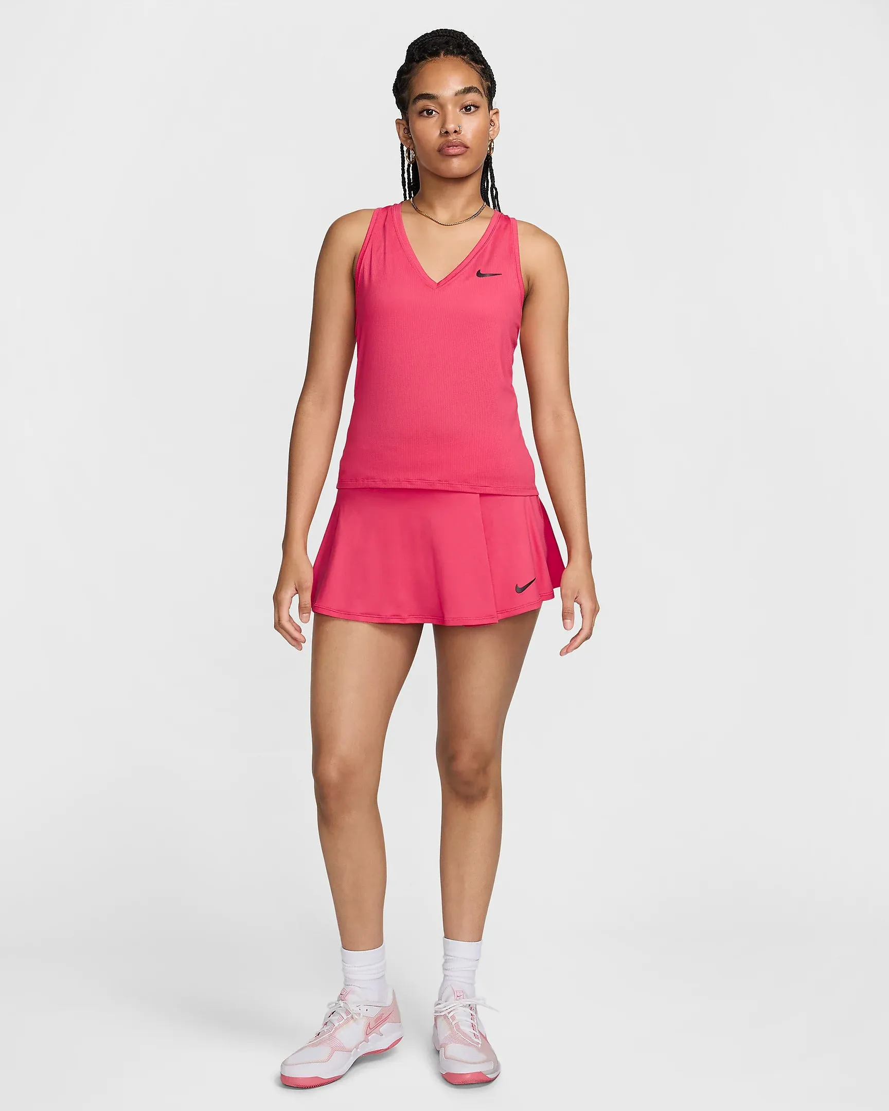 NIKECOURT DRIFIT VICTORY FALDA FLOUNCY PARA MUJER