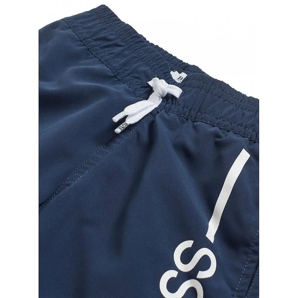 Niños Hugo Boss Bañador azul marino Hugo Boss para niño 