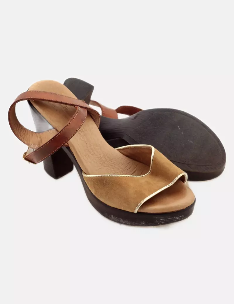 NoName Sandalias Piel