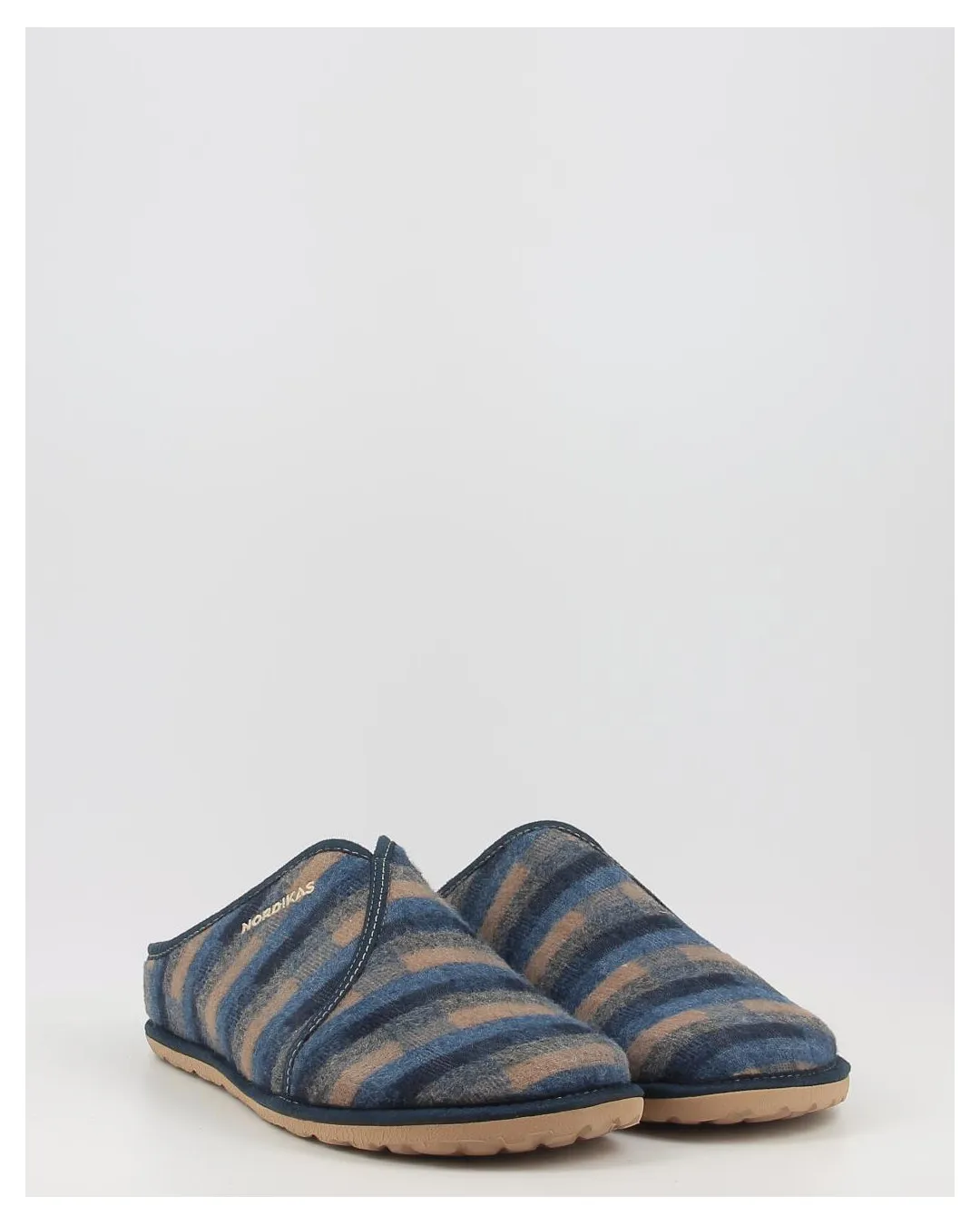 Nordikas Zapatillas de Casa Nordikas 1285 BRITISH azul