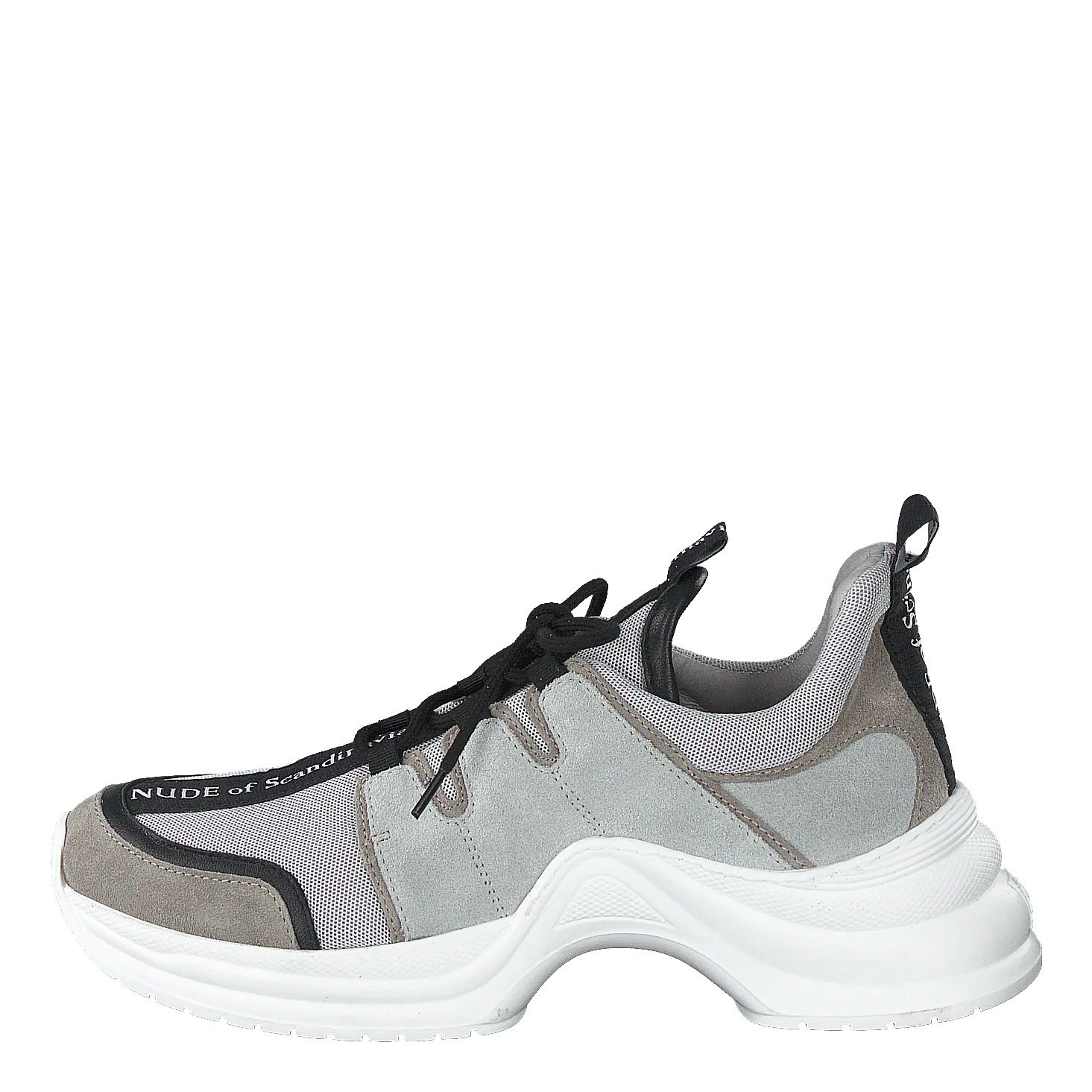 Nude of Scandinavia zapatos Joy Mix / Grey