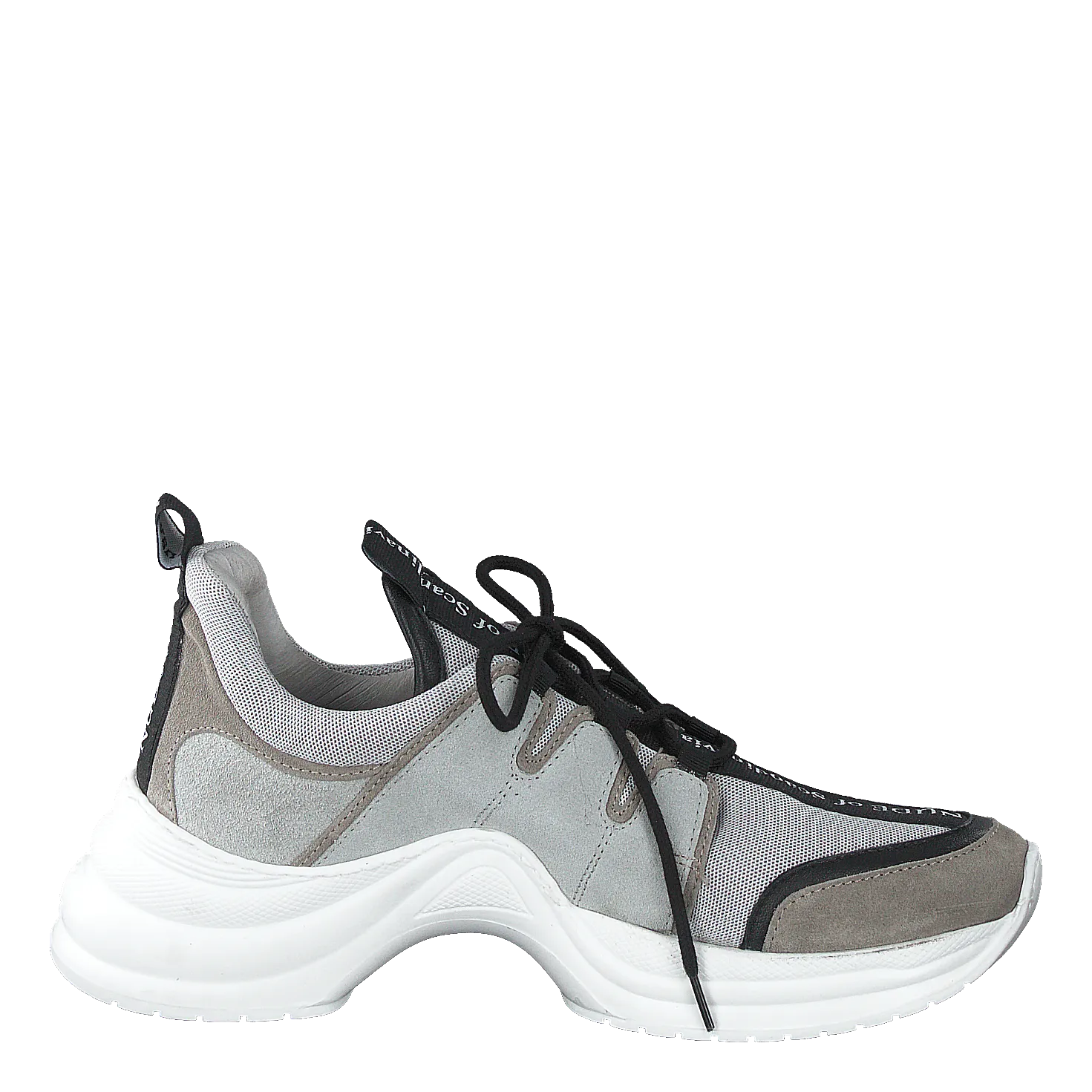 Nude of Scandinavia zapatos Joy Mix / Grey