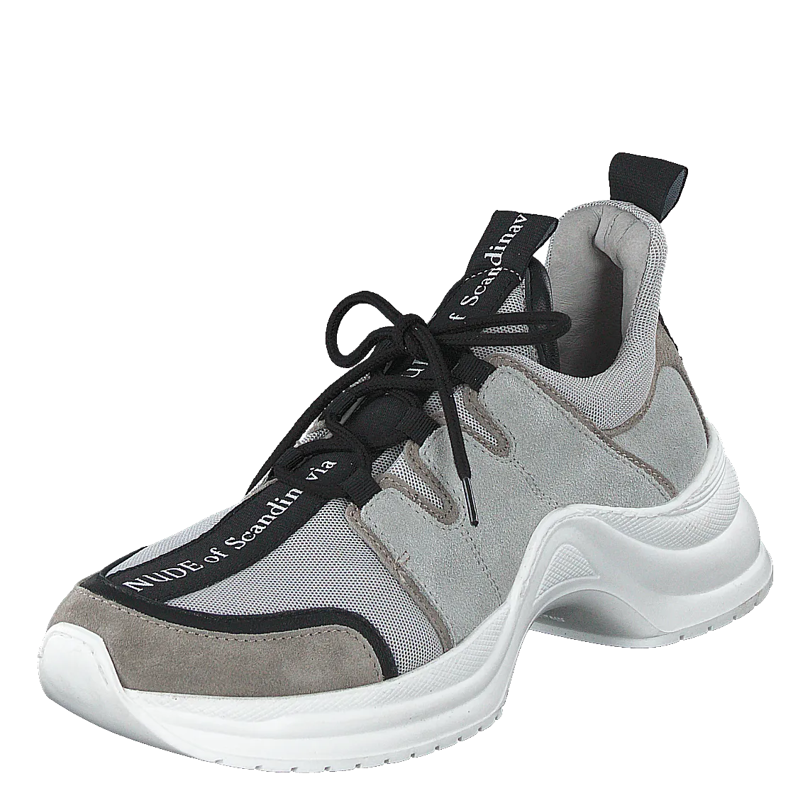Nude of Scandinavia zapatos Joy Mix / Grey