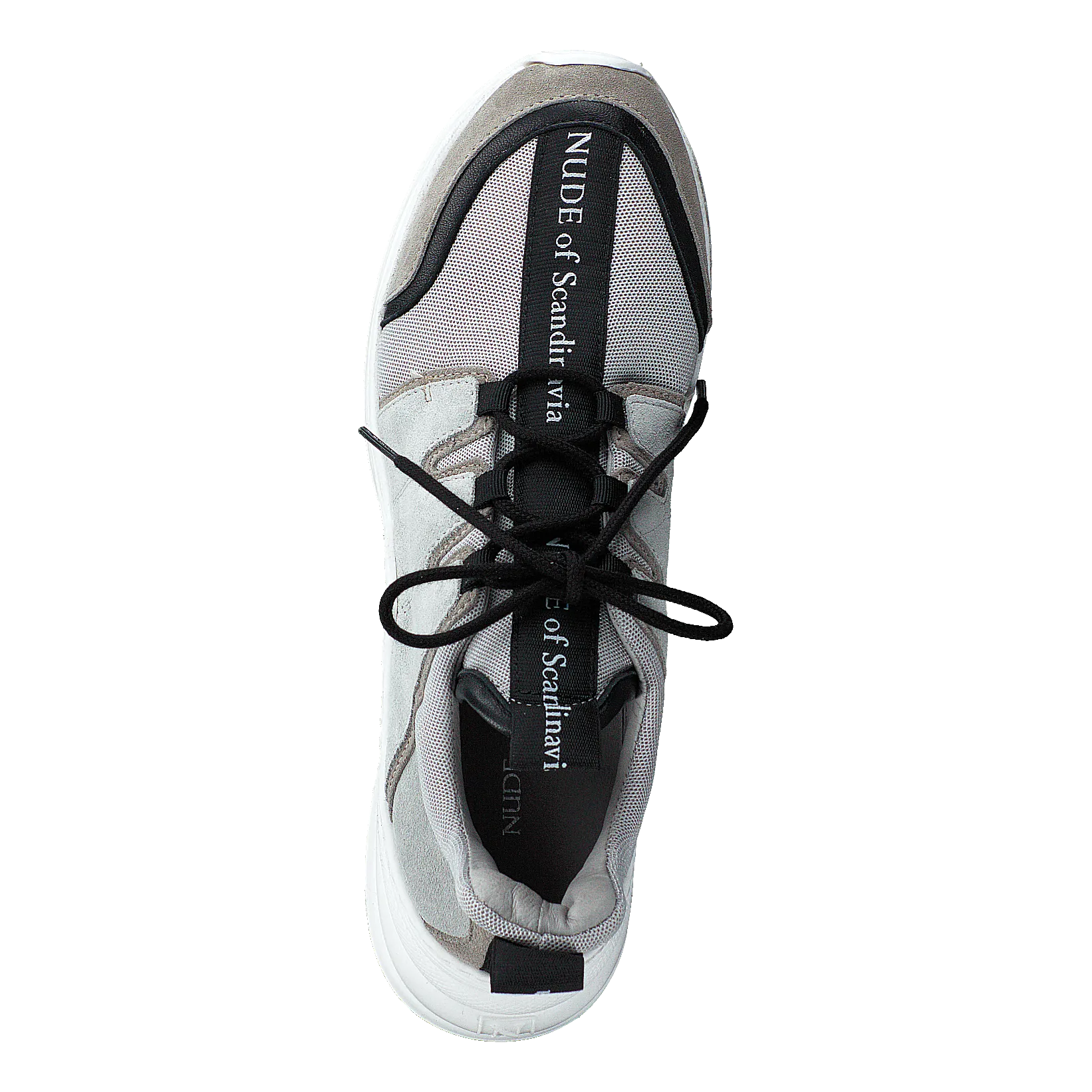 Nude of Scandinavia zapatos Joy Mix / Grey