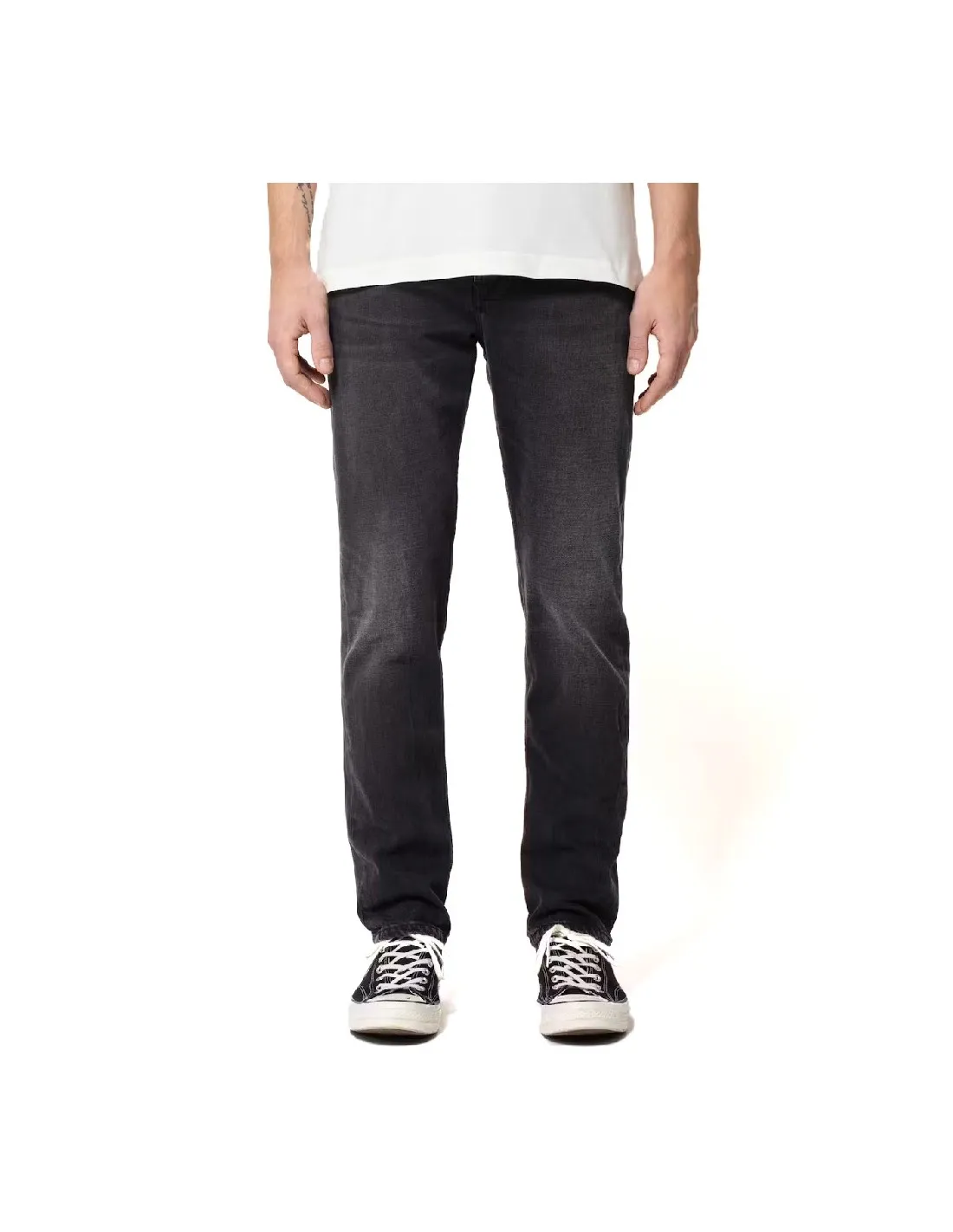 NUDIE EDDIE II BLACK CHANGE
