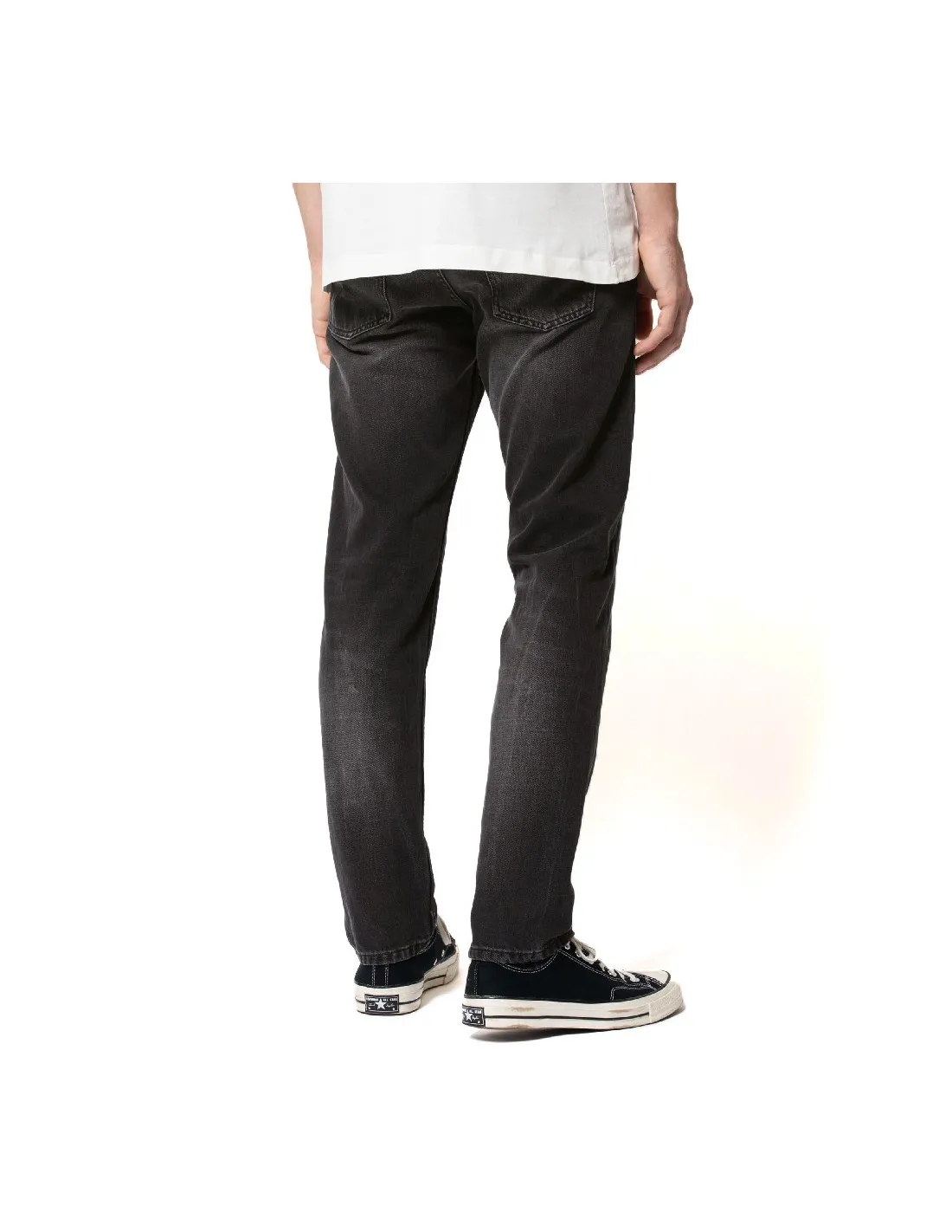 NUDIE EDDIE II BLACK CHANGE