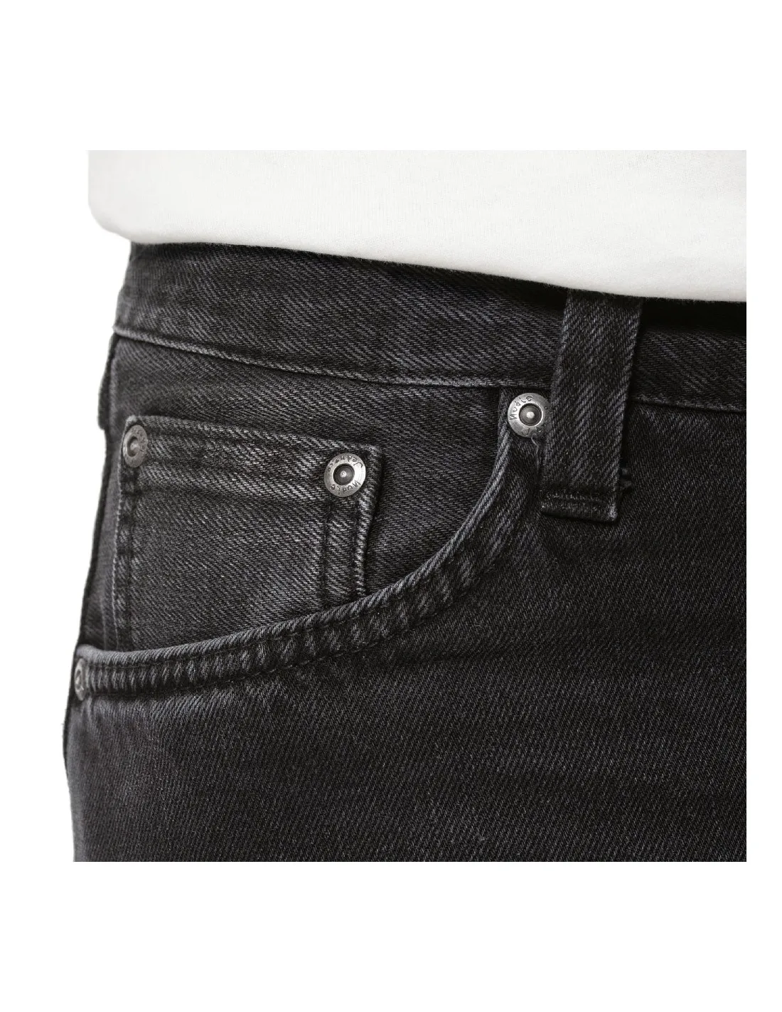 NUDIE EDDIE II BLACK CHANGE