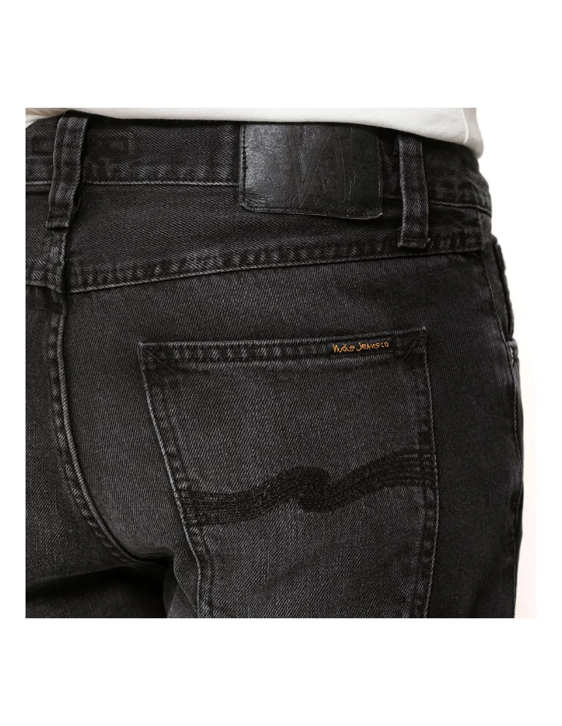NUDIE EDDIE II BLACK CHANGE