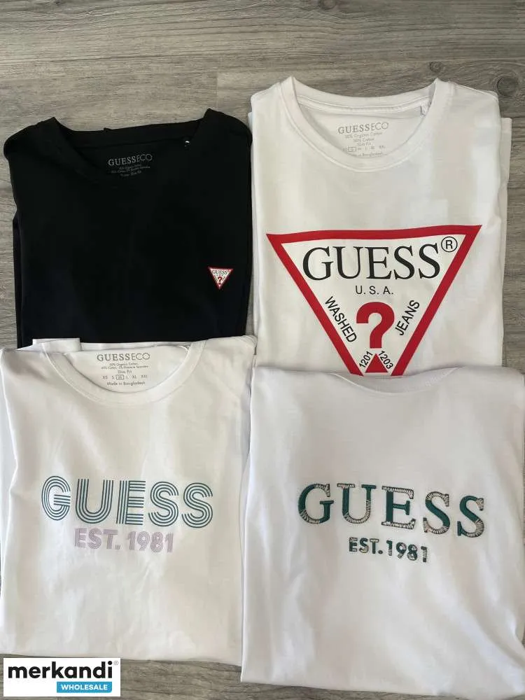 Nueva colección de camisetas Guess