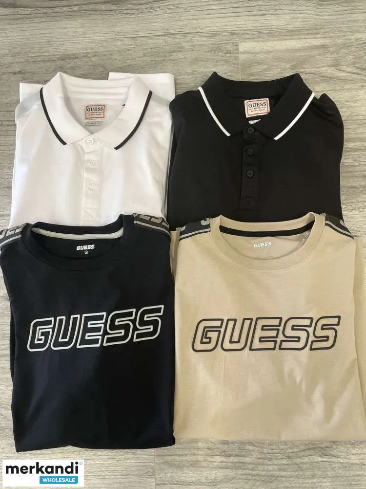 Nueva colección de camisetas Guess
