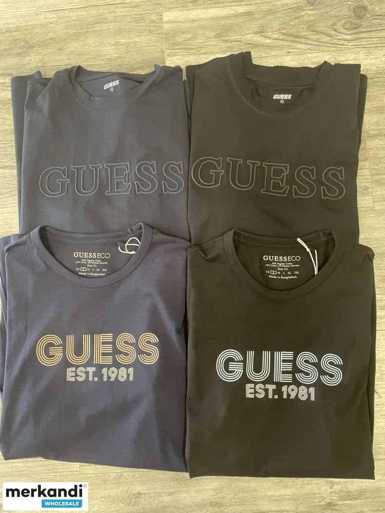Nueva colección de camisetas Guess