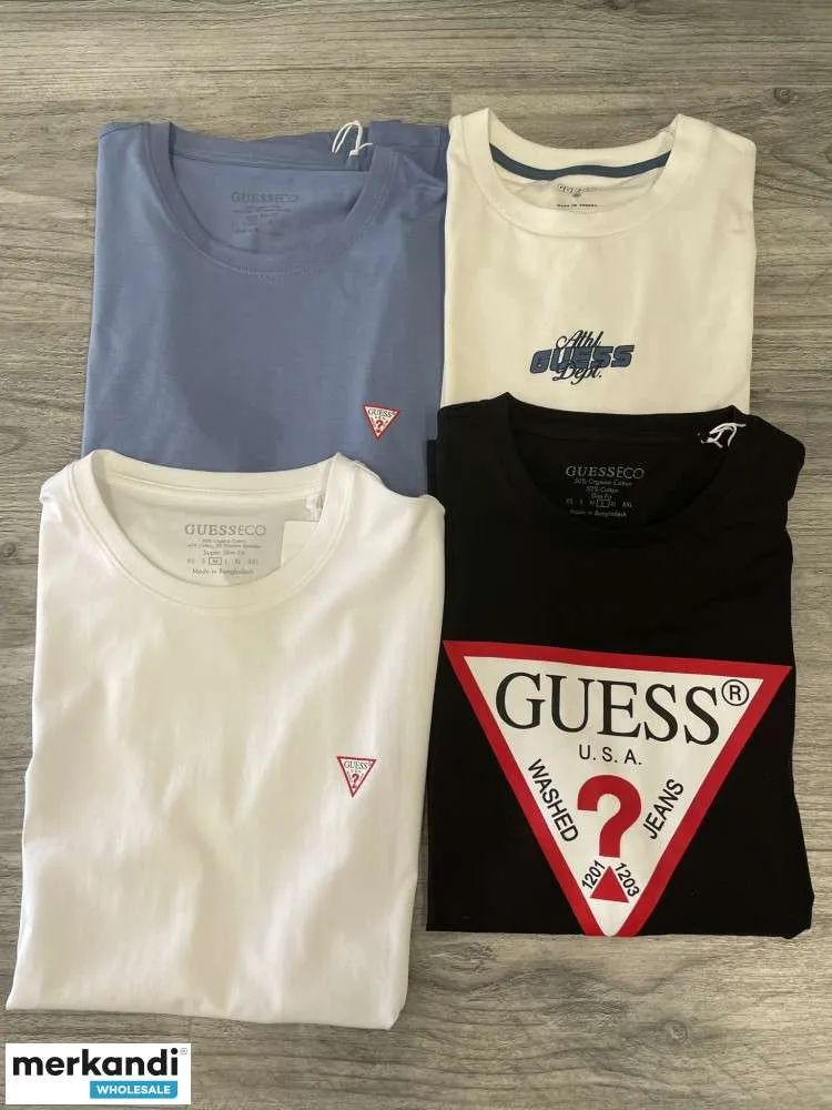 Nueva colección de camisetas Guess