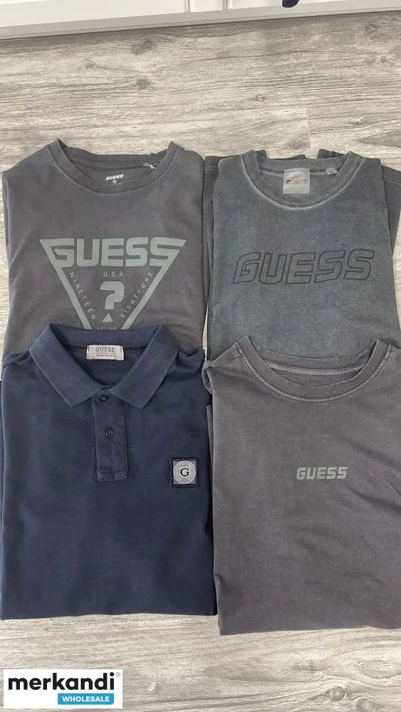 Nueva colección de camisetas Guess