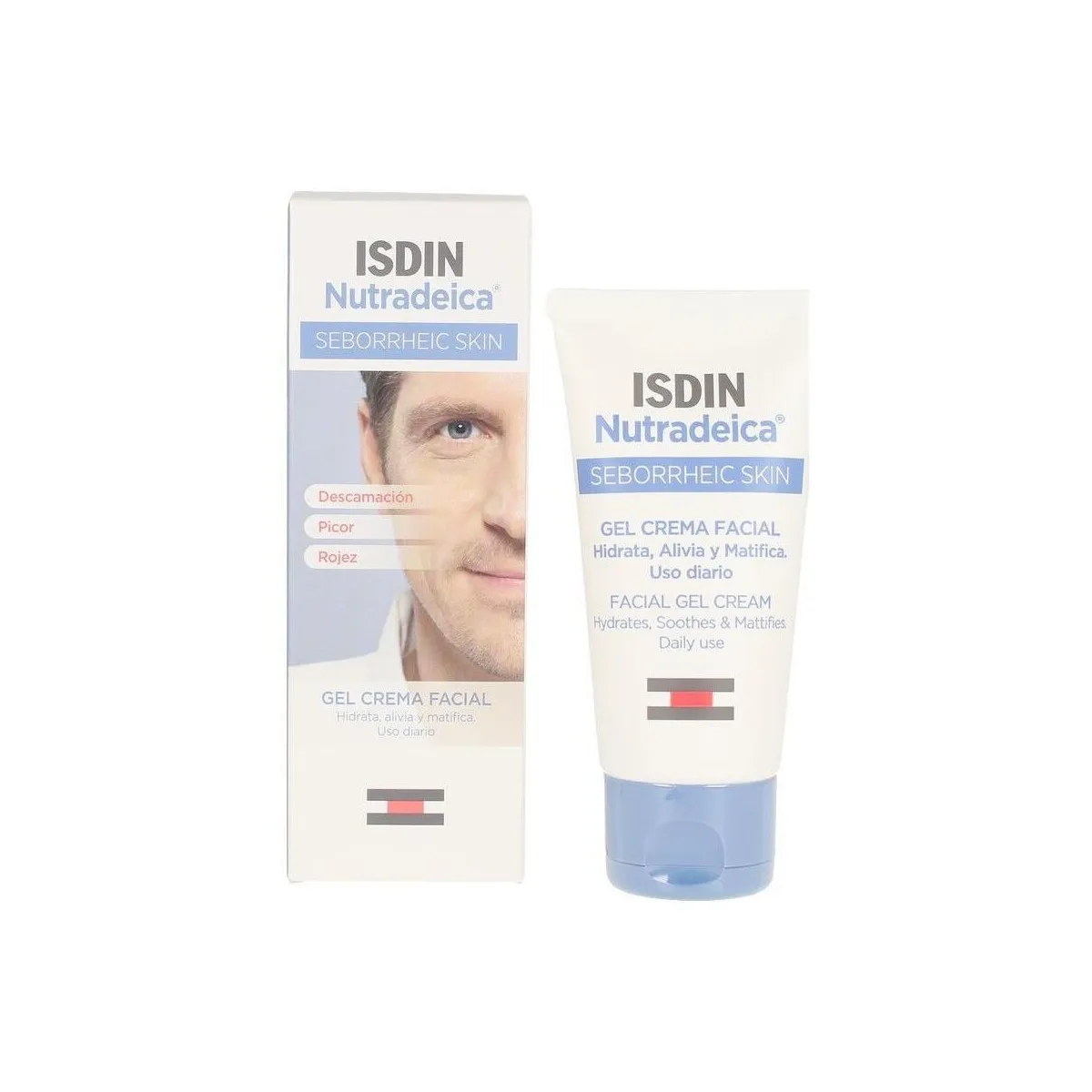 NUTRADEICA GELCREMA FACIAL PIEL SEBORREICA