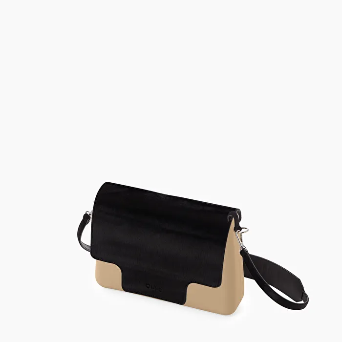 O bag glam arena y negro