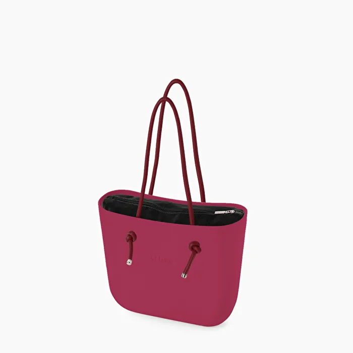 O bag sangria, negro y burdeos