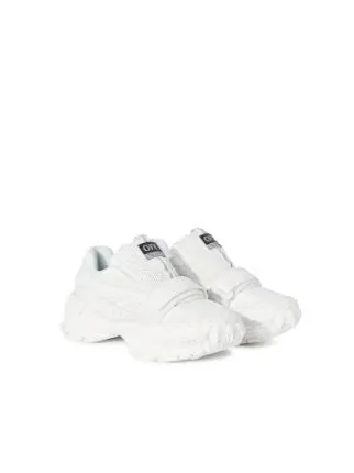 Off White Glove Slip On White White