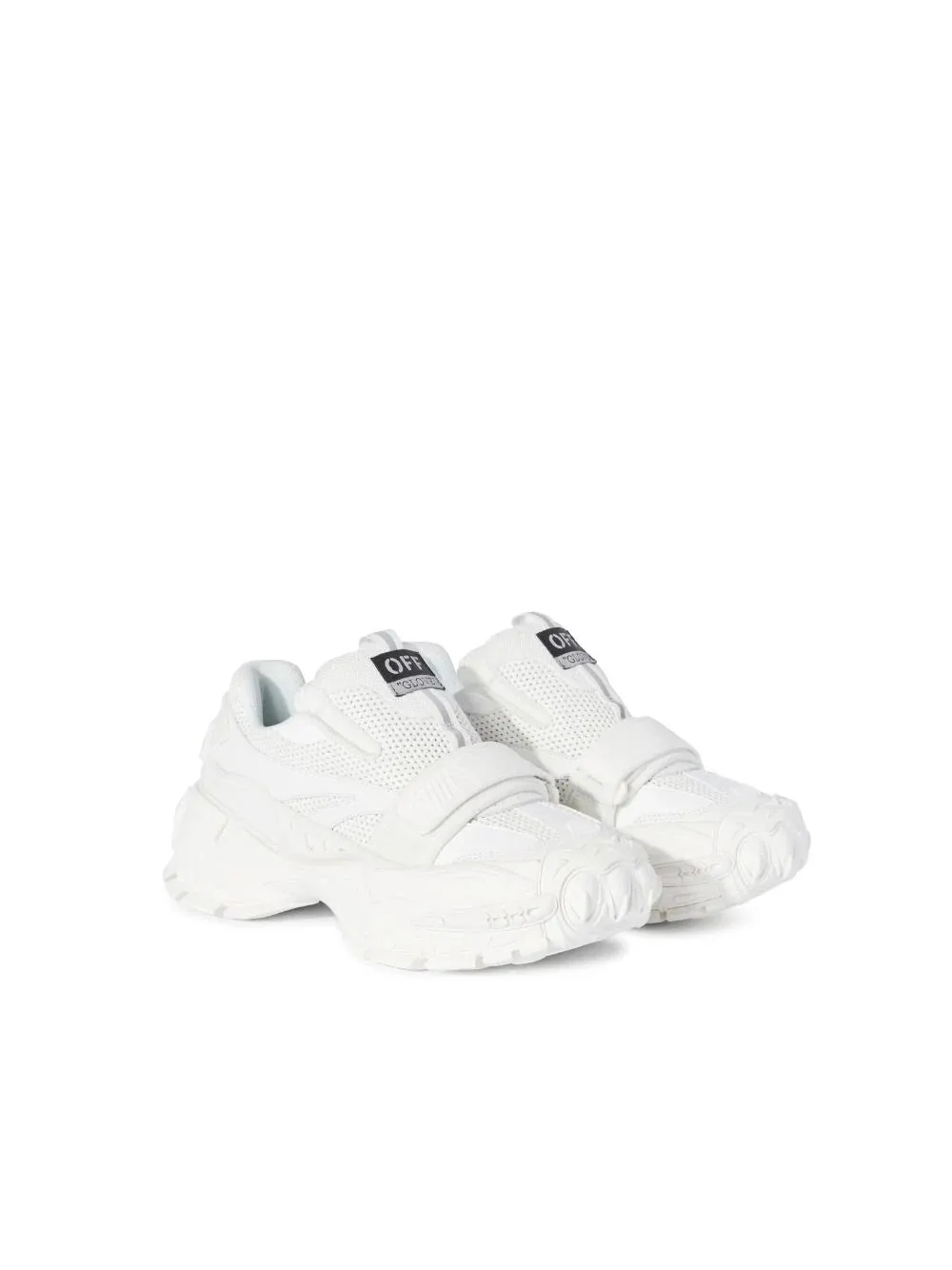 Off White Glove Slip On White White