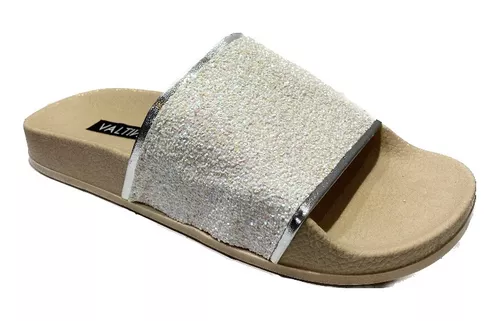 Ojotas Sandalias De Faja Mujer Livianas Verano Moda Valtino 
