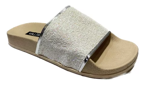 Ojotas Sandalias De Faja Mujer Livianas Verano Moda Valtino 