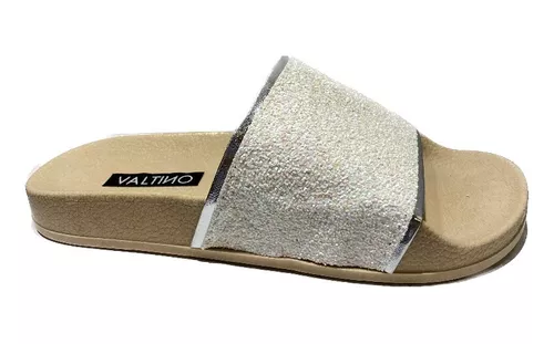 Ojotas Sandalias De Faja Mujer Livianas Verano Moda Valtino 