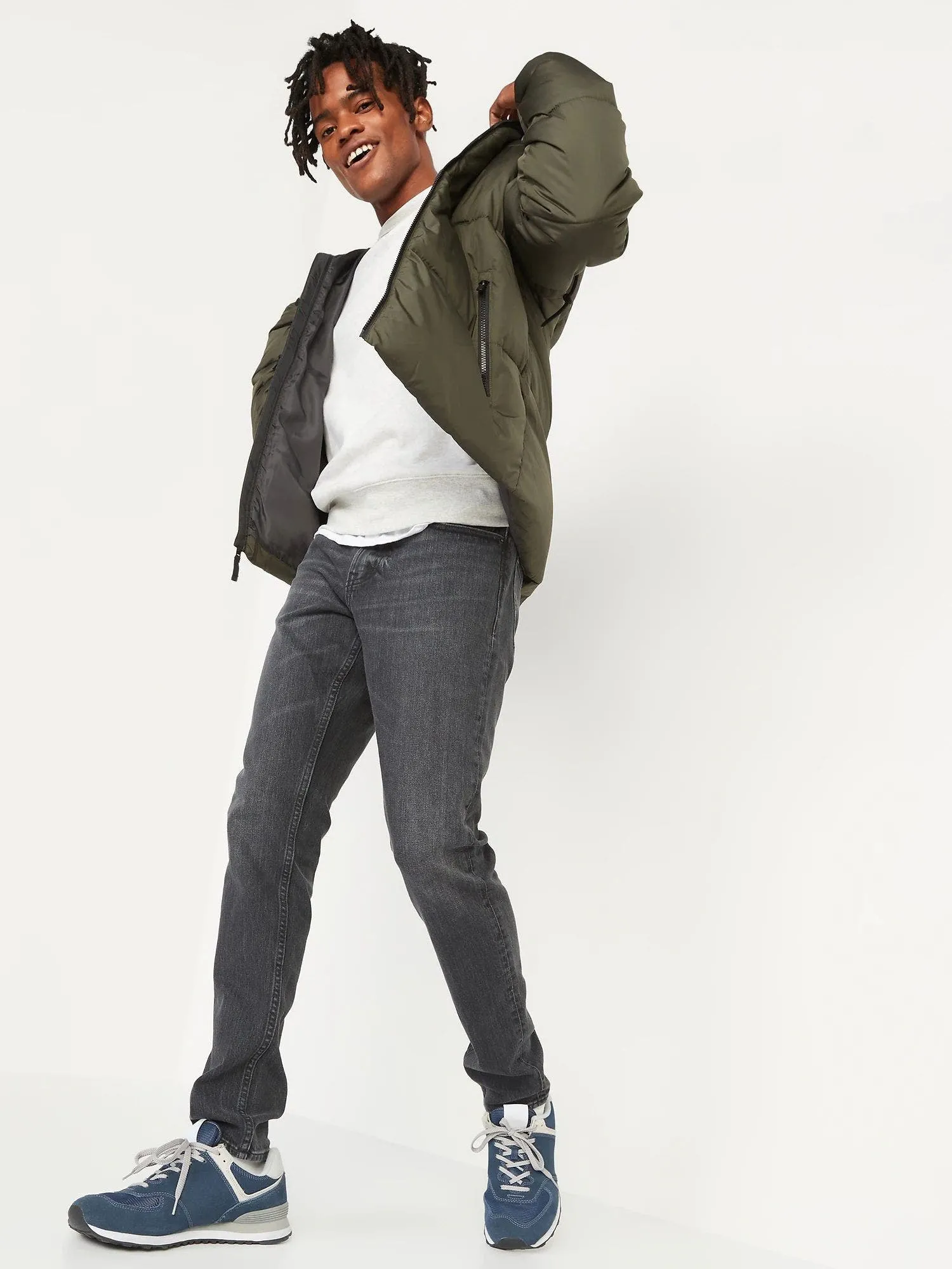OLD NAVY Jeans Old Navy Relaxed Slim Taper Hombre