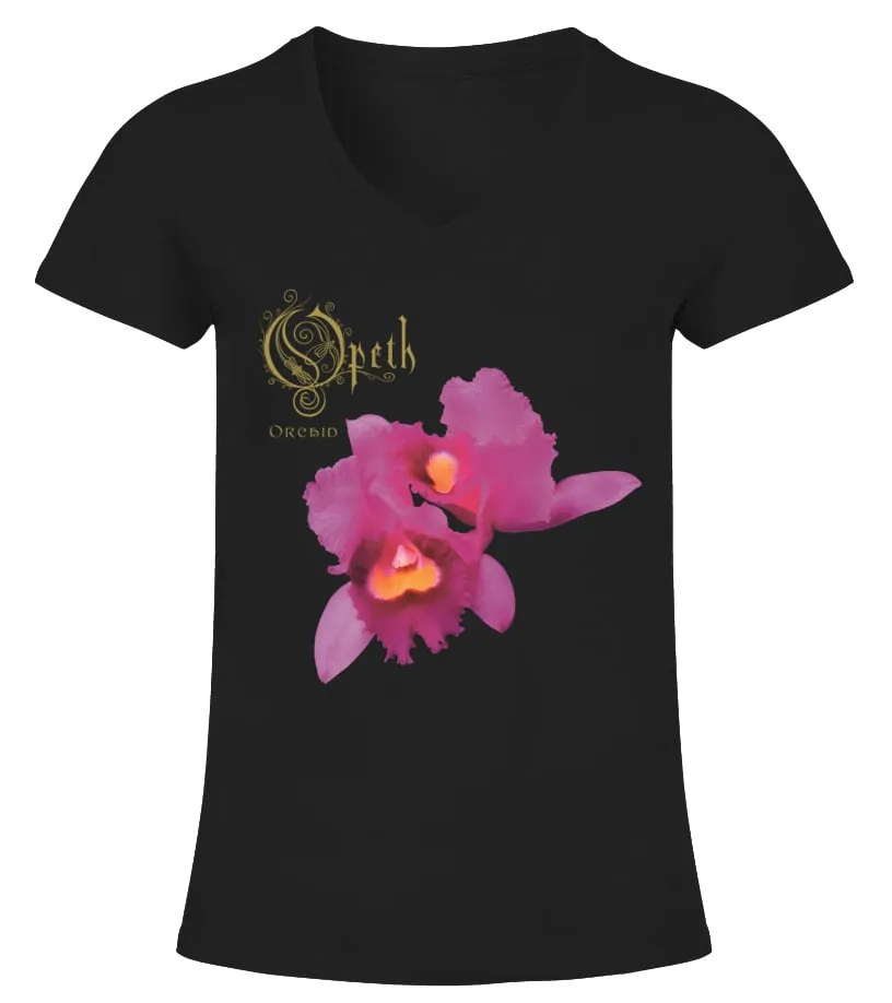 Opeth BK (3) Camiseta cuello pico Mujer