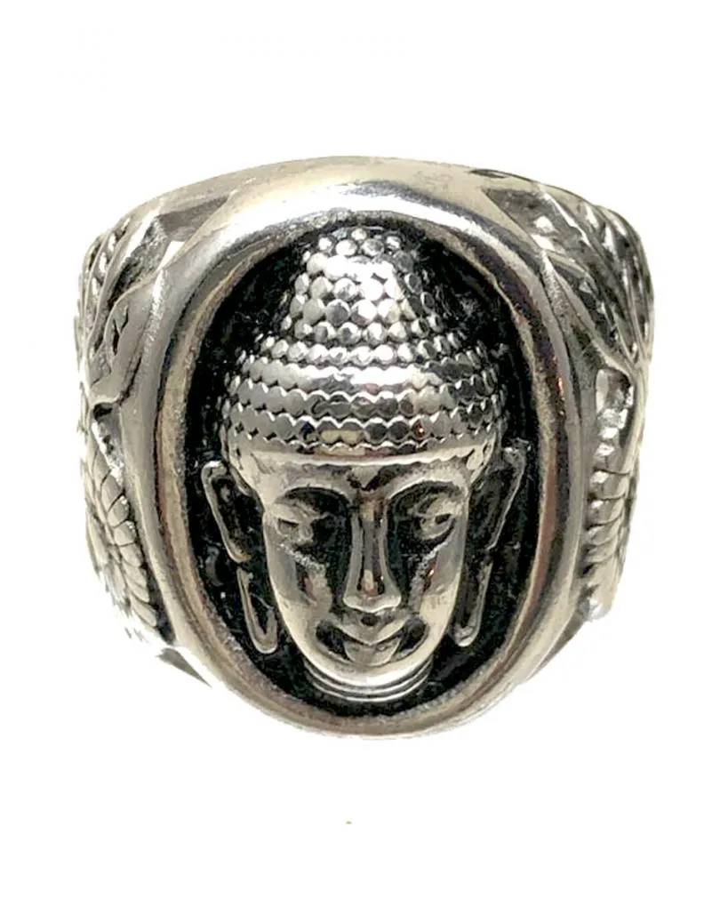 ORIGINALES ANILLOS GRANDES PARA HOMBRE CON FIGURA BUDA