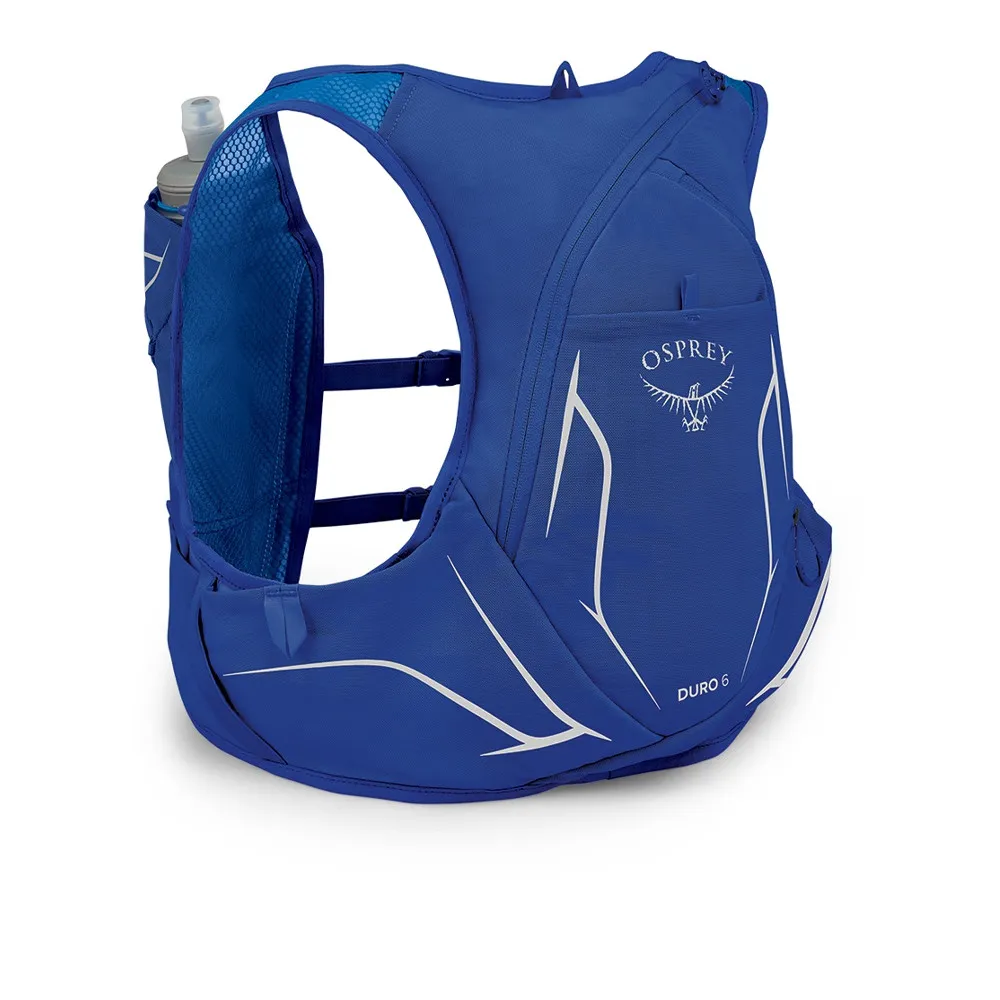 OSPREY DURO 6 MOCHILA WITH FLASKS (L)  AW23