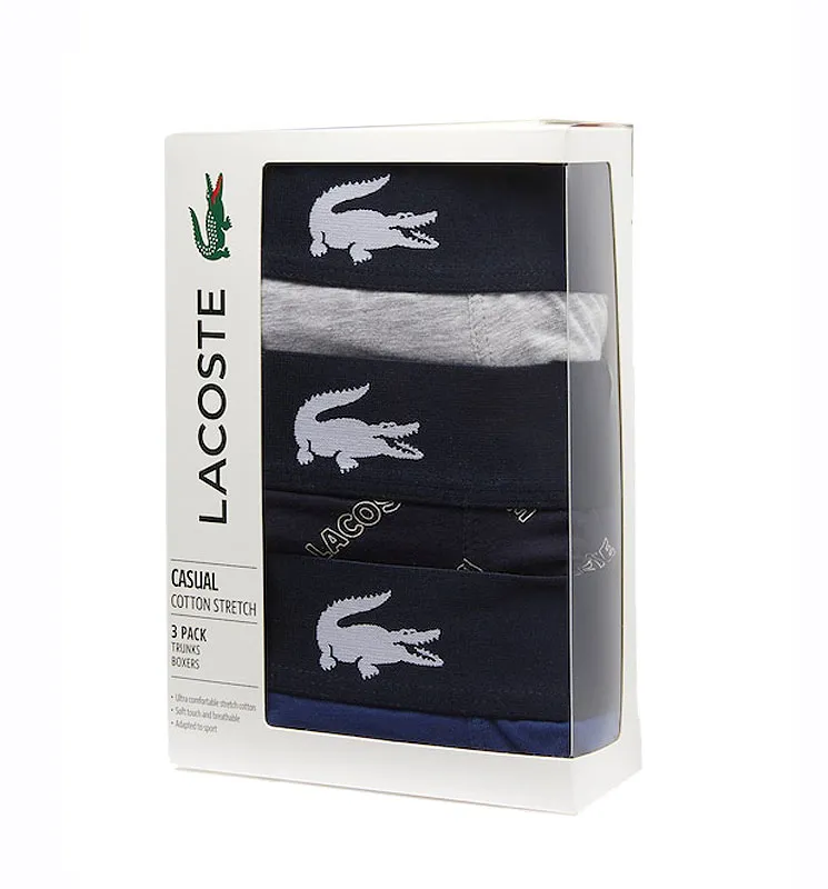Pack Boxers Lacoste BCK