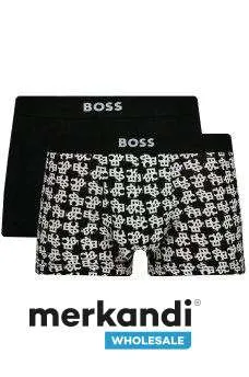 PACK DE 2 BóXERS HUGO BOSS  PRECIO AL POR MAYOR 21 €, PVP 44,95 €  NUEVA COLECCIóN DISPONIBLE