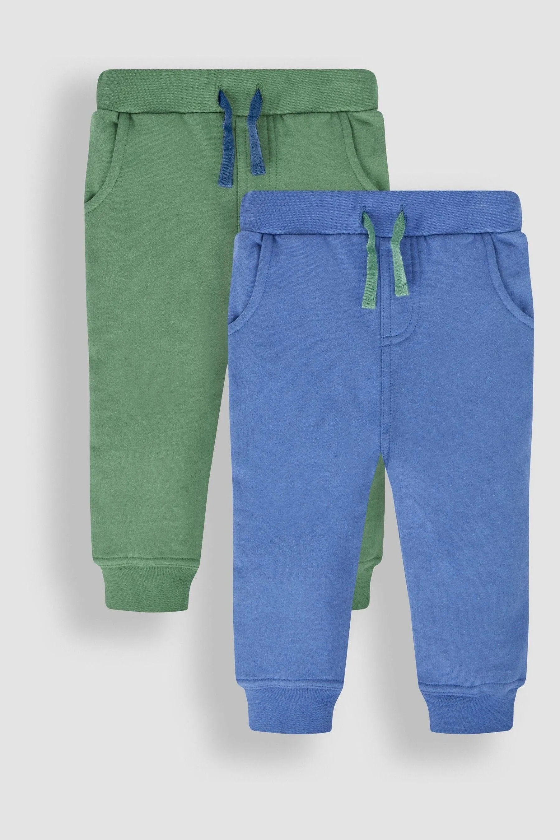 Pack de 2 pantalones de chándal de Jojo Maman Bébé