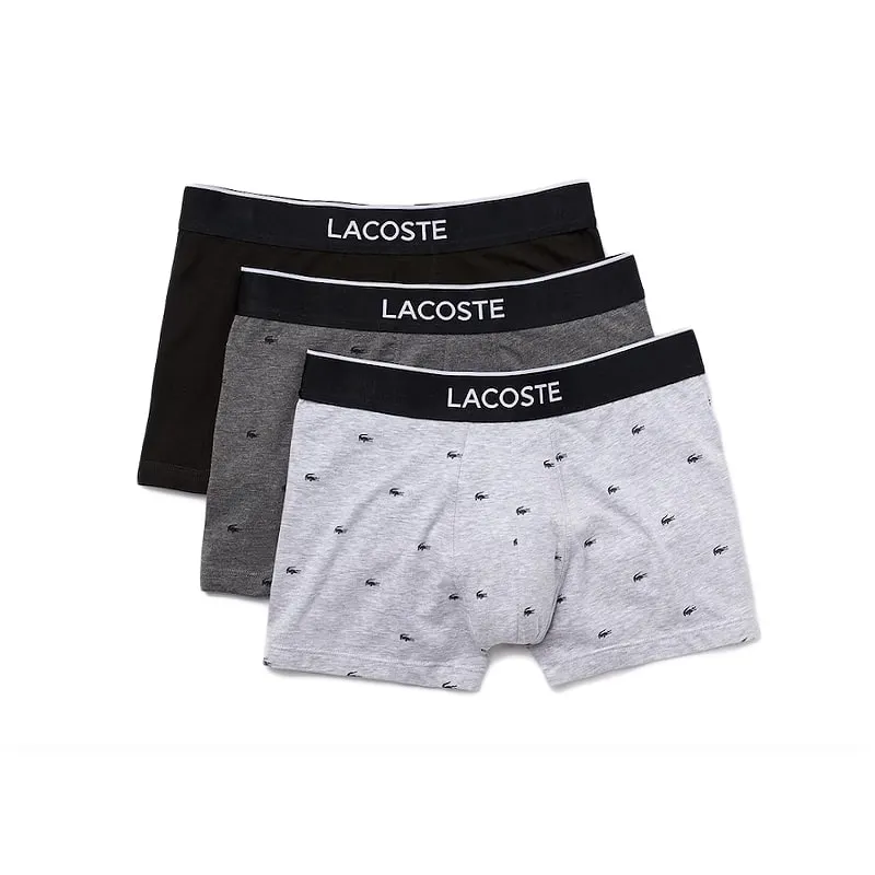 Pack de 3 Boxers Lacoste VDP