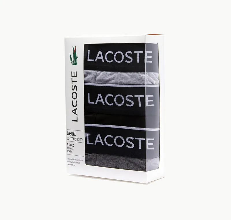 Pack de 3 Boxers Lacoste VDP