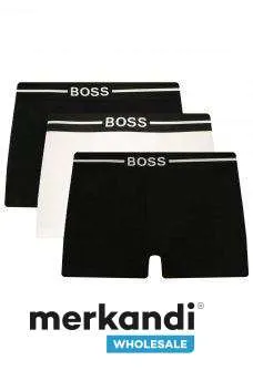 PACK DE 3 CALZONCILLOS HUGO BOSS  PRECIO AL POR MAYOR A 22€ / PRECIO PúBLICO 41,95€